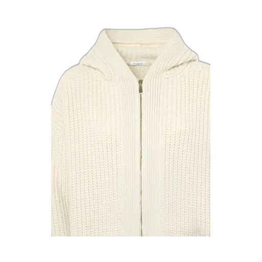 Hooded Zip-Up Cardigan