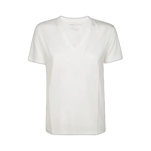 Short-Sleeved V-Neck T-Shirt