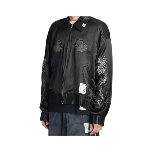 Souvenir Satin Jacket