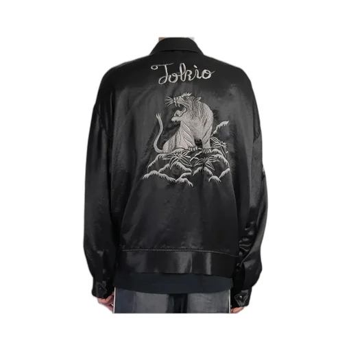 Souvenir Satin Jacket