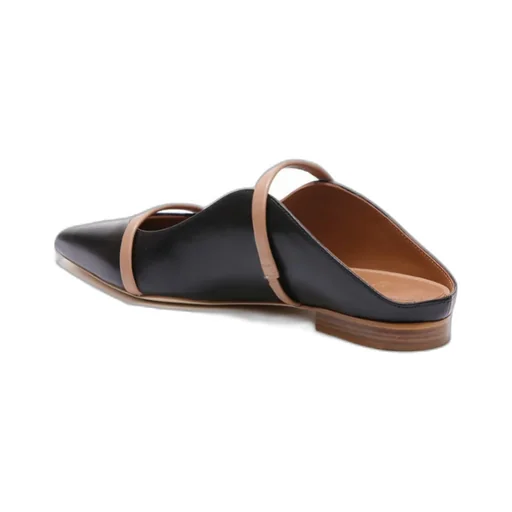 Maureen 20Mm Pointed-Toe Mules