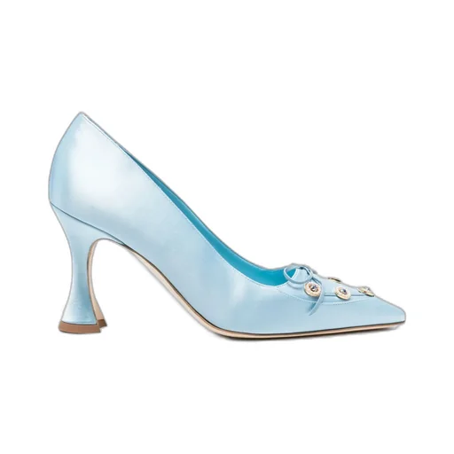 Square Toe High Heels
