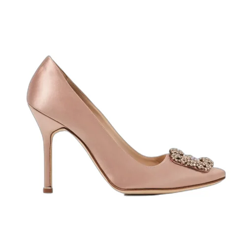 Pointed High Heels