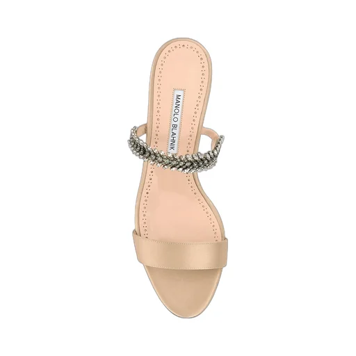 Open Round Toe Sandals