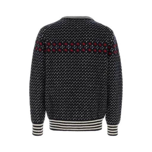 X Cabourn Direttissima Wool Sweater