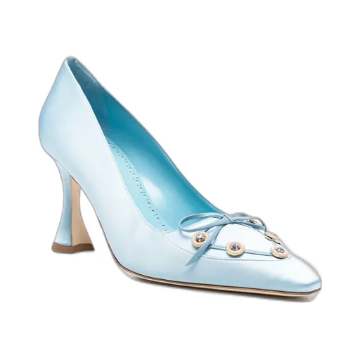 Square Toe High Heels