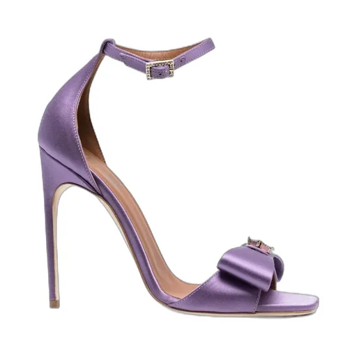 Emily 110Mm Satin Stilettos