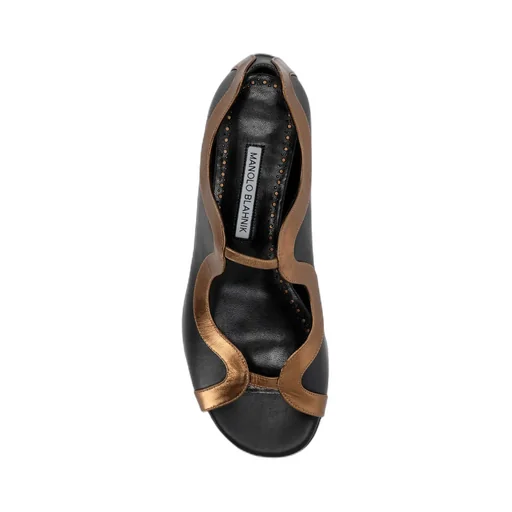 Round Toe Flat Sandals