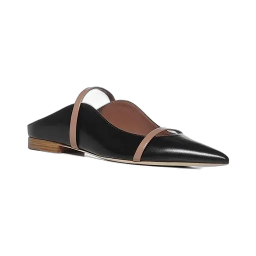 Maureen 20Mm Pointed-Toe Mules