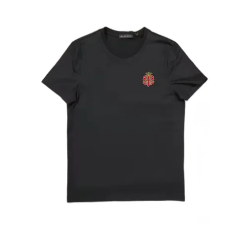 Logo Lapel Short-Sleeved T-Shirt