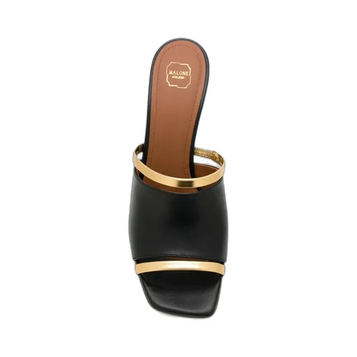 Logo High-Heeled Sandals