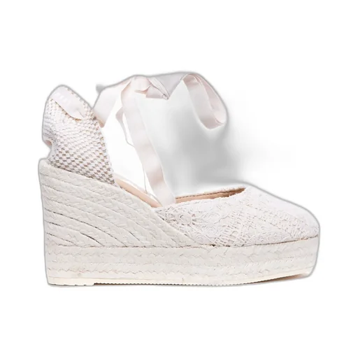 YucatÁN Crochet Wedge Espadrilles