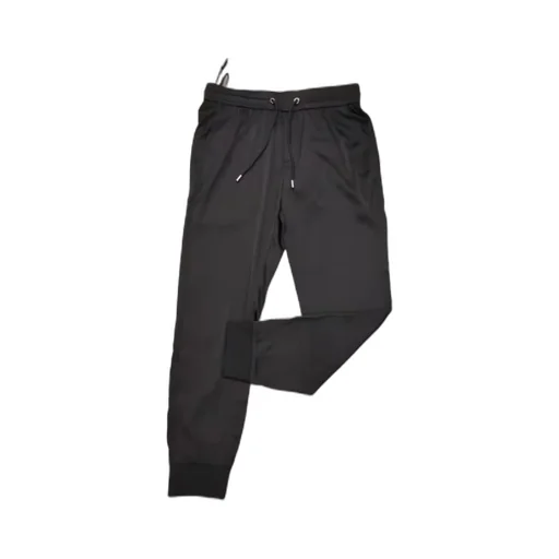 High-Waisted Stretch Casual Pants
