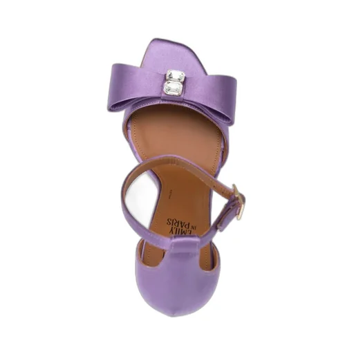 Emily 110Mm Satin Stilettos