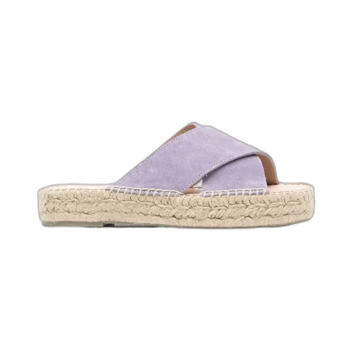Hamptons Suede Espadrilles
