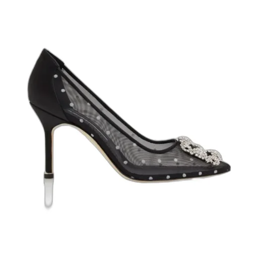 Hangisi Satin Pois Pump