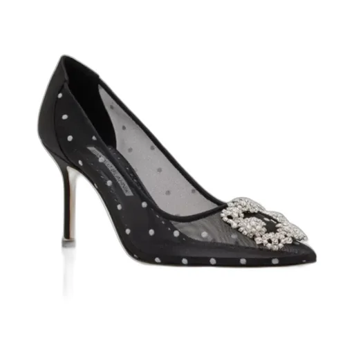 Hangisi Satin Pois Pump