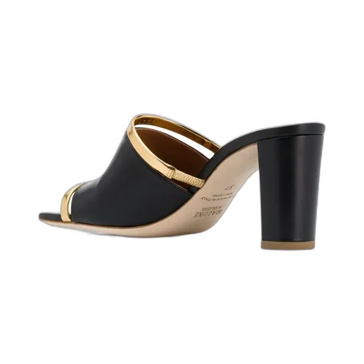 Logo High-Heeled Sandals