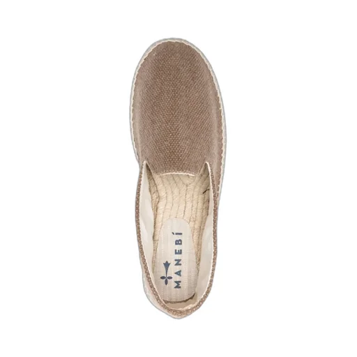 Logo-Embroidered Canvas Espadrilles