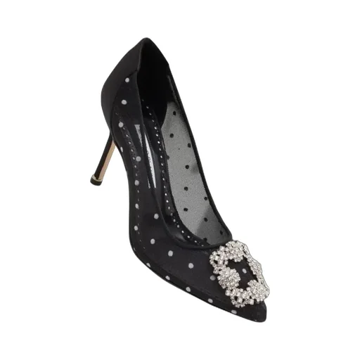 Hangisi Satin Pois Pump