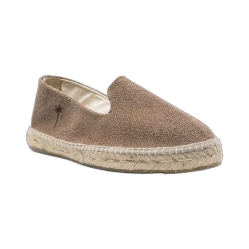 Logo-Embroidered Canvas Espadrilles