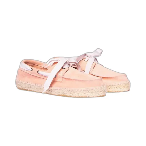 Lace-Up Espadrille Loafers