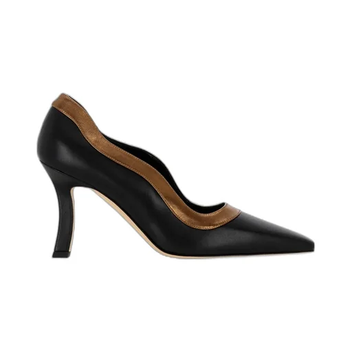 Slip-On High Heels