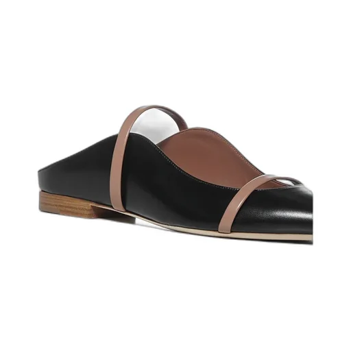 Maureen 20Mm Pointed-Toe Mules
