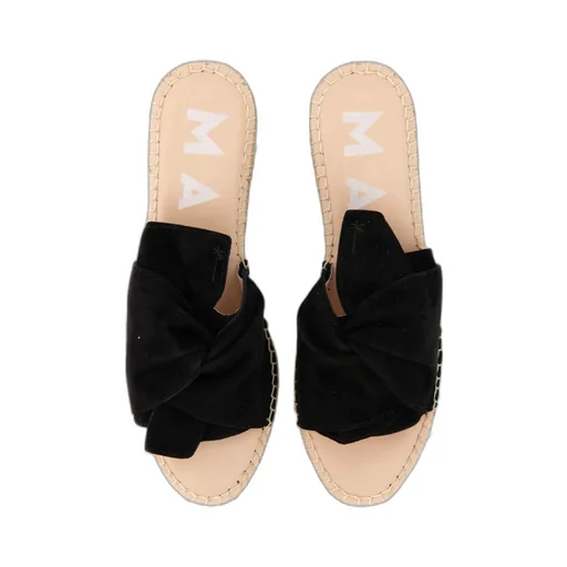 Knot Detail Flat Shoes
