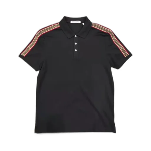Logo Lapel Polo Shirt