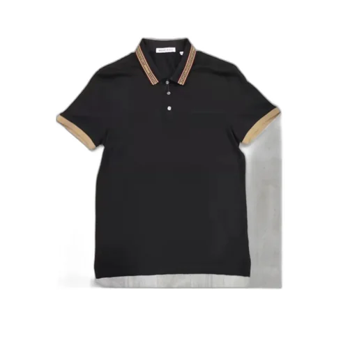 Logo Lapel Polo Shirt