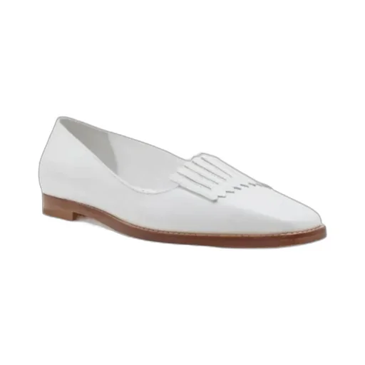 Square Toe Flats