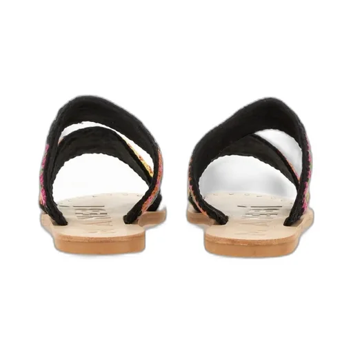 YucatÁN Crochet Two Bands Sandals