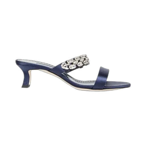Stiletto High-Heeled Sandals