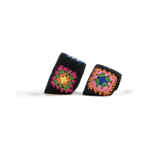 YucatÁN Crochet Two Bands Sandals