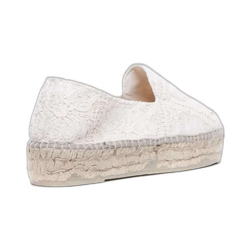YucatÁN Crochet Double Sole Espadrilles