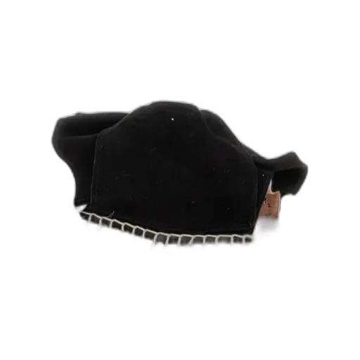 Knot Detail Flat Shoes