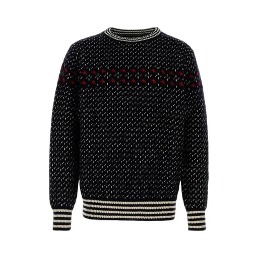 X Cabourn Direttissima Wool Sweater