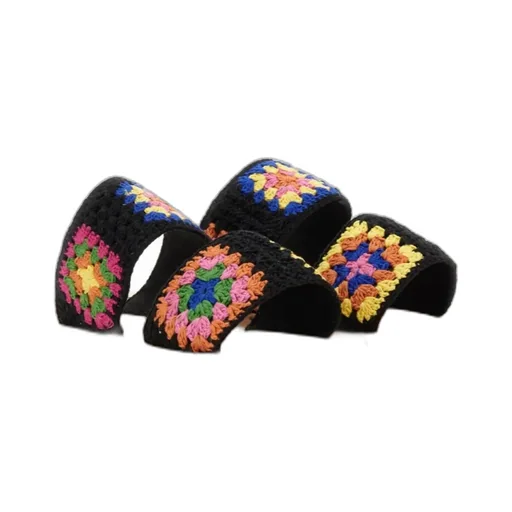 YucatÁN Crochet Two Bands Sandals