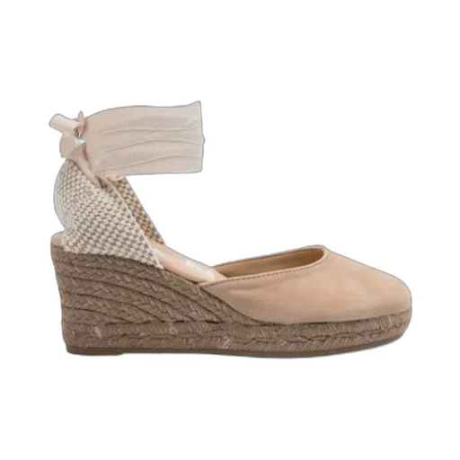 Hamptons Ankle Strap Wedge Espadrilles