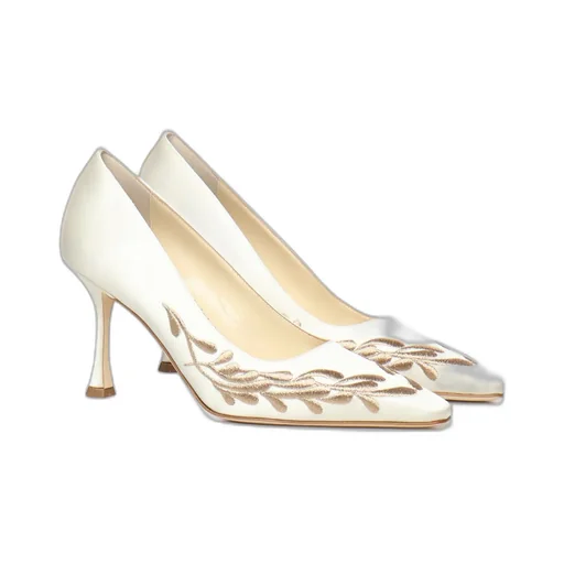 Pointed High Heels