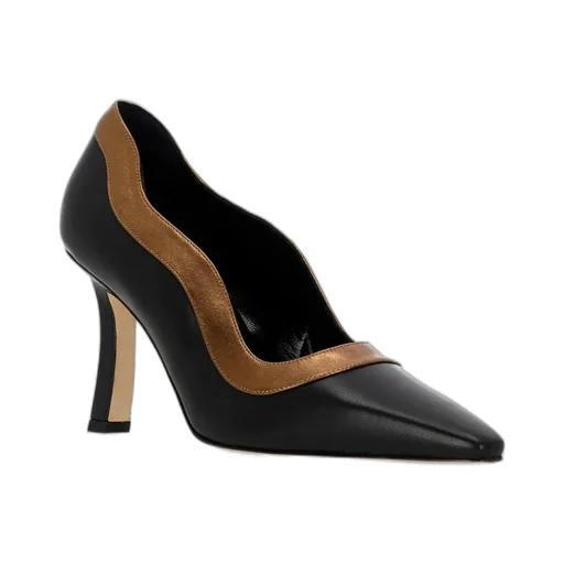 Slip-On High Heels