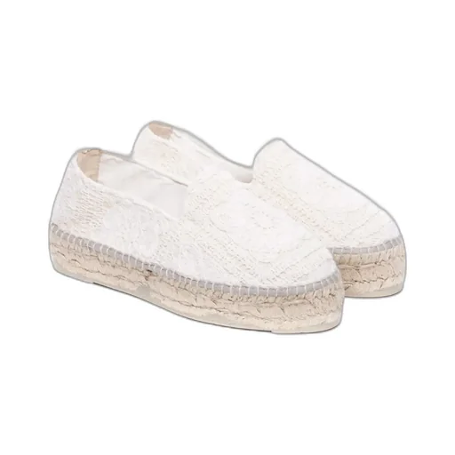 YucatÁN Crochet Double Sole Espadrilles