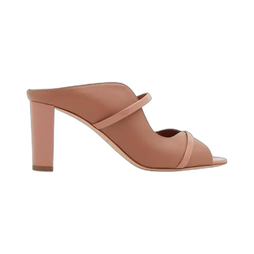 Logo High-Heeled Sandals