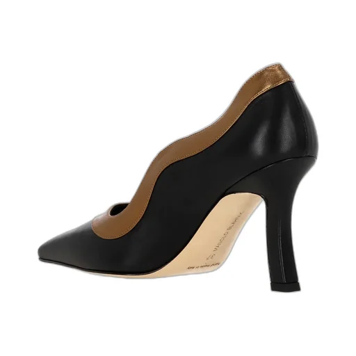 Slip-On High Heels