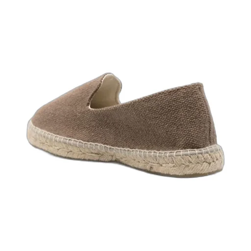 Logo-Embroidered Canvas Espadrilles