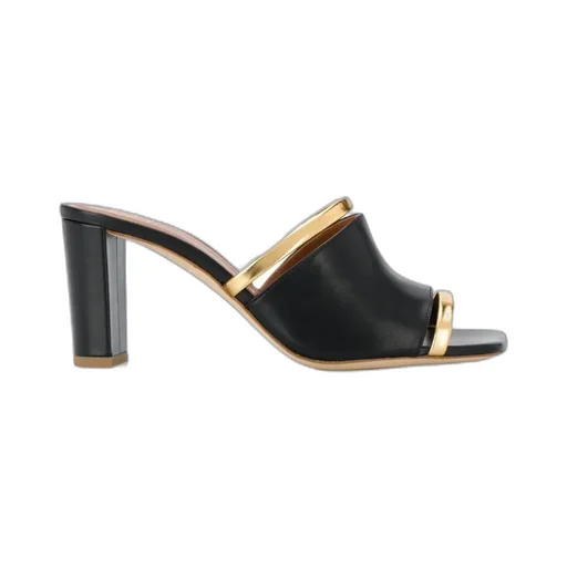 Logo High-Heeled Sandals