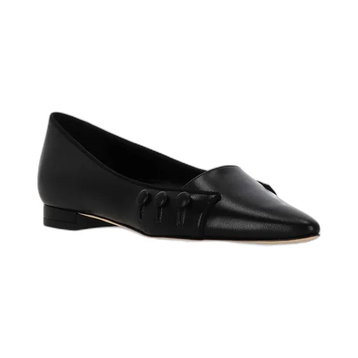 Black Ballerina Flats