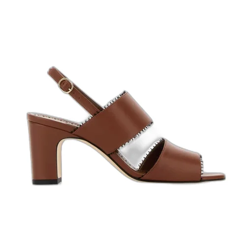Chunky High Heel Sandals