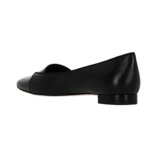 Black Ballerina Flats